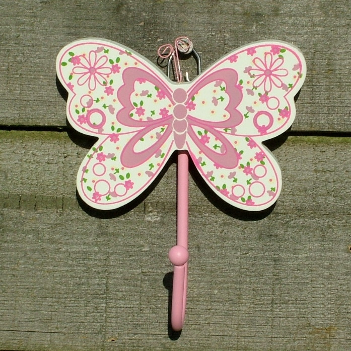 Pink Coat Hooks