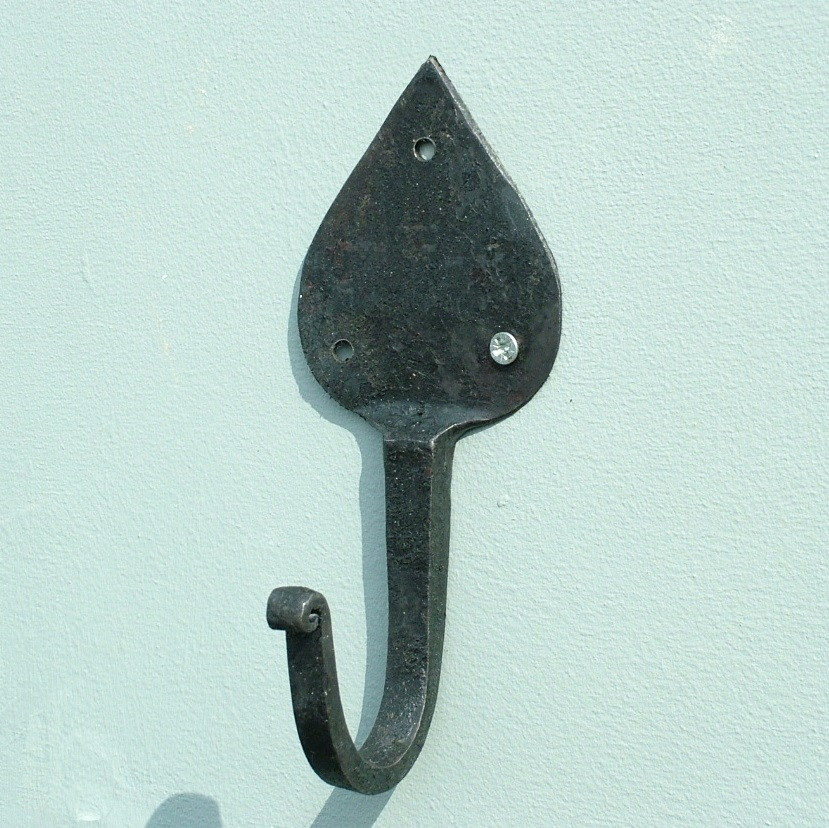 Victorian Gothic Black Coat Hook LOVEHOOKS Limited