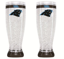 16oz Crystal Freezer Pilsner NFL - Carolina Panthers Lot of 2
