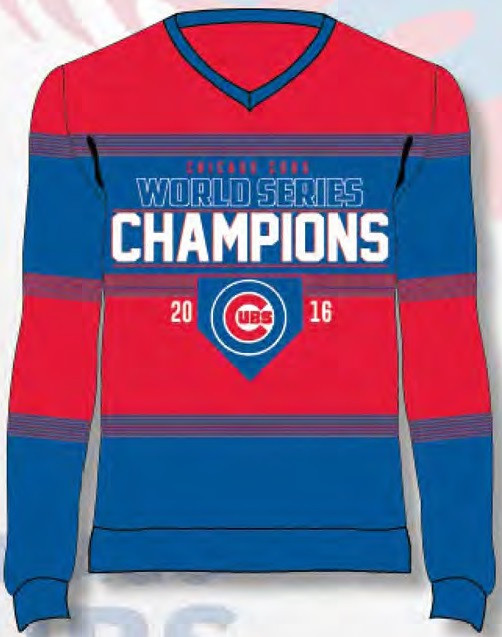 champs cubs jersey