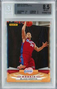 2009-10 Panini Blake Griffin #351 RC BGS 8.5