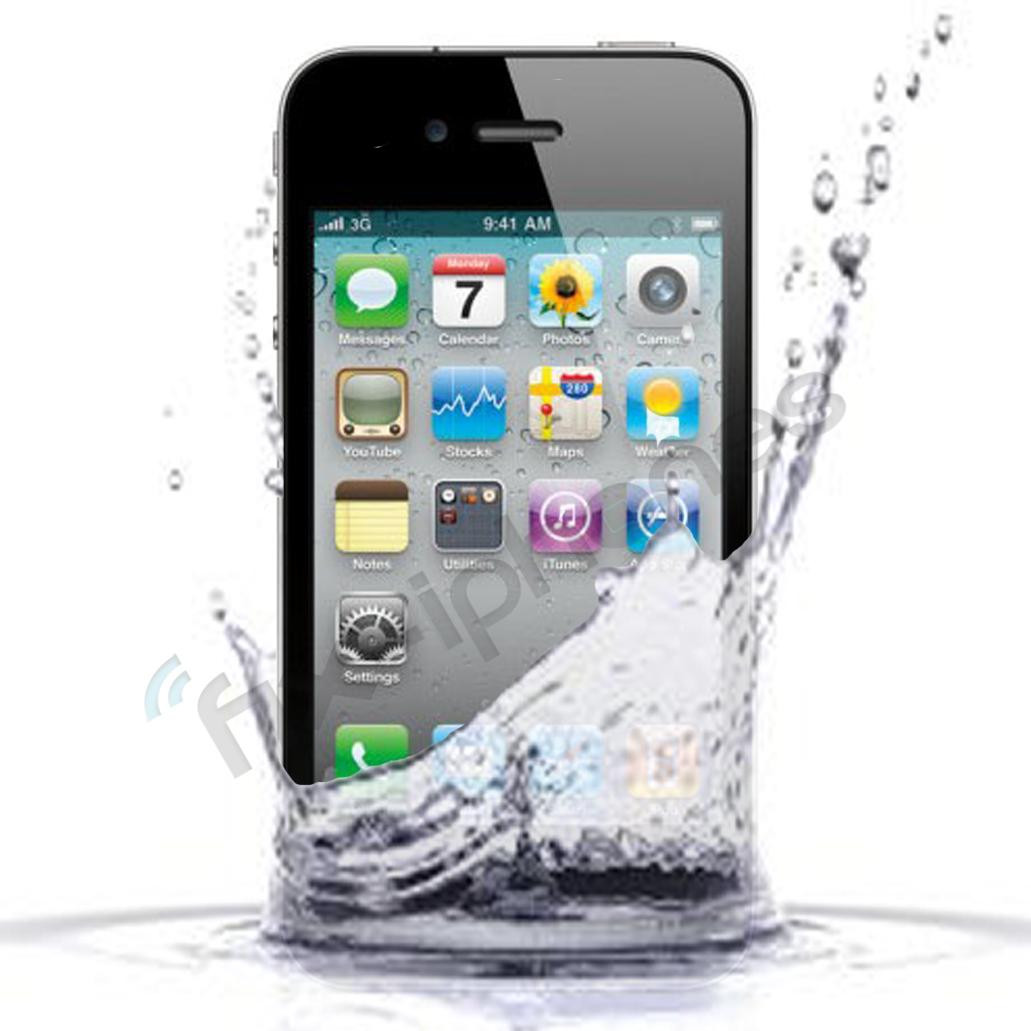 iphone water damage recovery