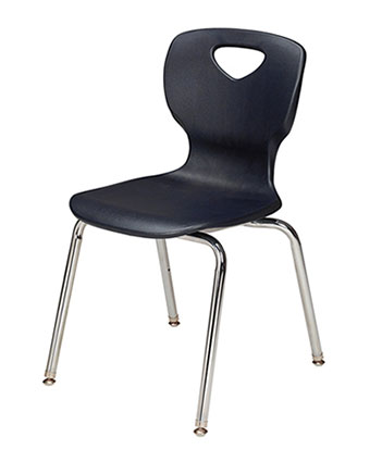 Allied CH18 Stack Chair 18 Inch Seat Height