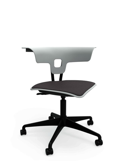 ki ruckus rk5200 upholstered seat task chair adjustable height l