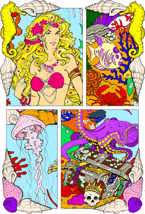 Mermaid Goddess Mermaid Goddess