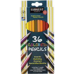Sargent Colored Pencils 36 Pack