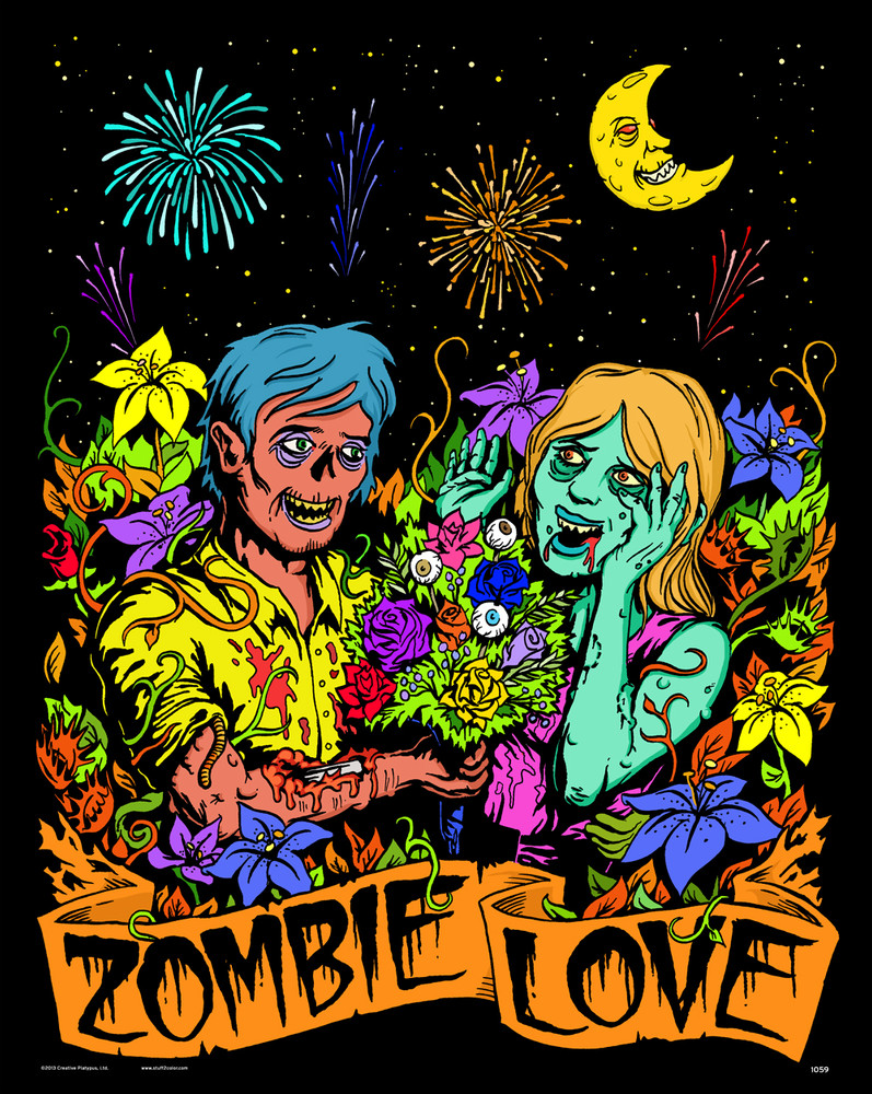 Download Zombie Love Stuff2color