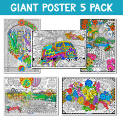Giant Poster 5-Pack (Original Edition)