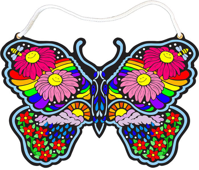 Smile Butterfly Rope - Stuff2Color