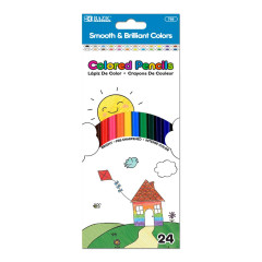 Bazic Color Pencils (24 Pack)