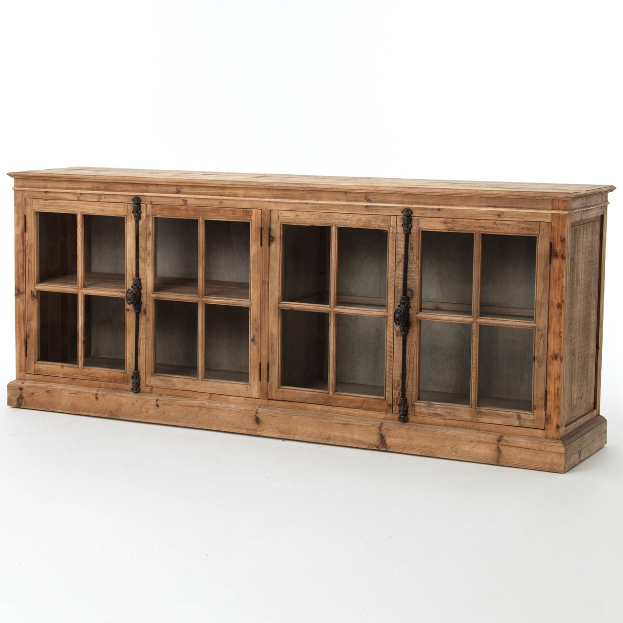 Reclaimed Wood Buffet Sideboard monaco reclaimed wood buffet sideboard 87 quot zin home Reclaimed Wood Buffet Sideboard monaco reclaimed wood buffet sideboard 87 quot zin home