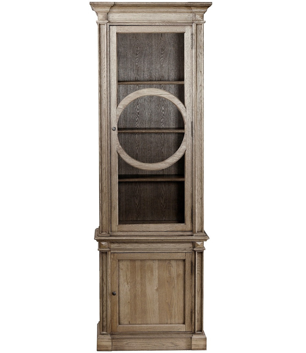 Parisian Oak Narrow Display Zin Home