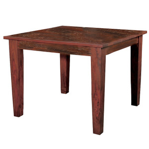 square table dining angora wood provence reclaimed