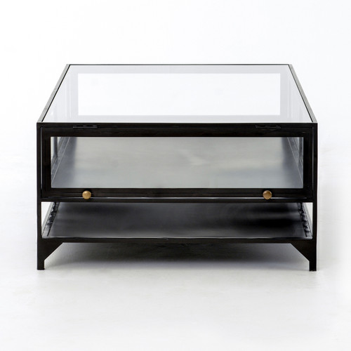 Gl Wood Coffee Table The Metal Gl Coffee Tables The Table