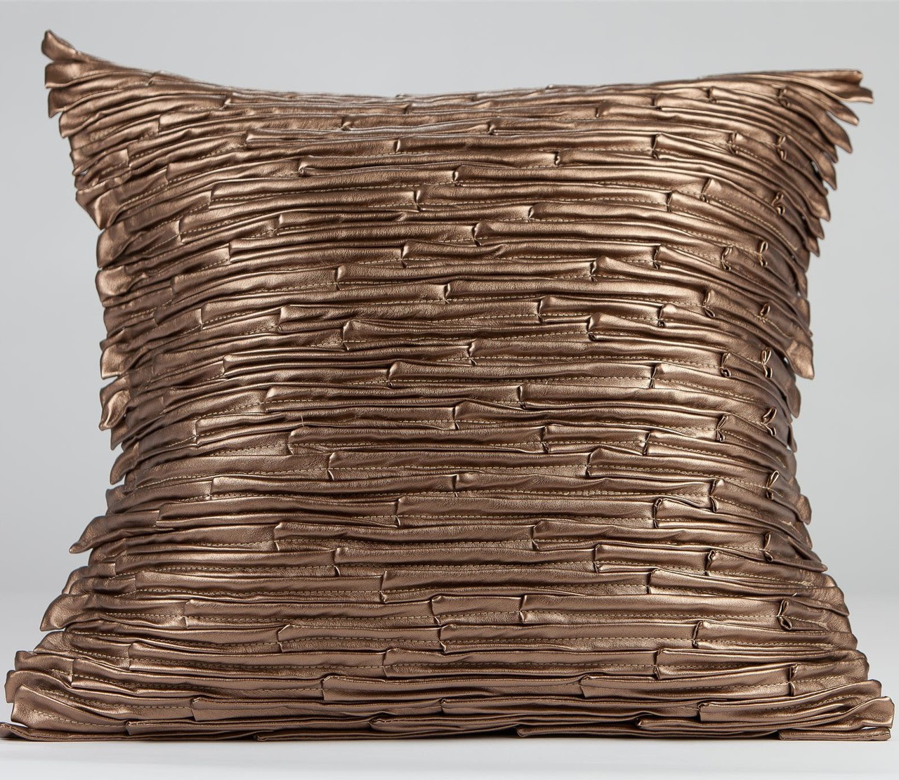Dreamweavers Bamboo Leather Pillows Zin Home