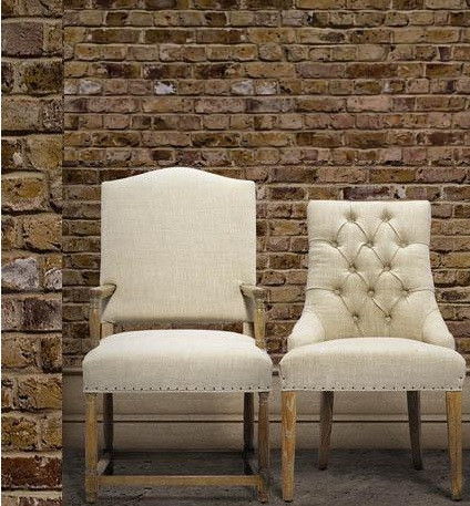Dining Arm Chairs Upholstered camelback upholstered dining arm chair | zin home Dining Arm Chairs Upholstered camelback upholstered dining arm chair | zin home
