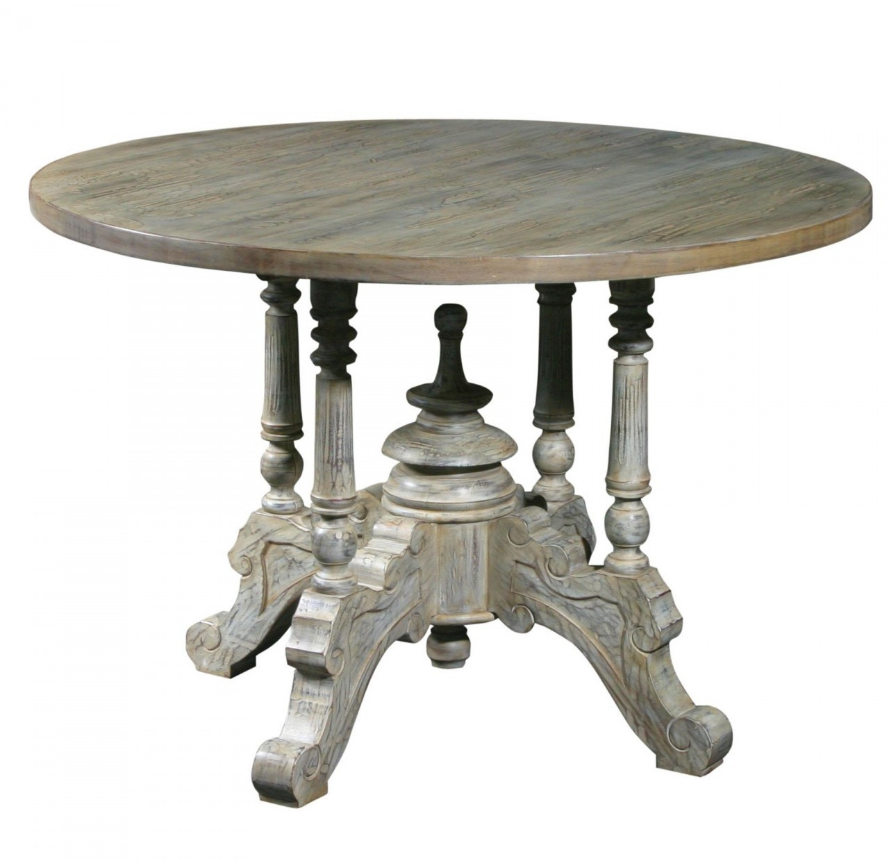 Black Round Pedestal Dining Table hayden round pedestal dining table 43" | 18th century birdcage Black Round Pedestal Dining Table hayden round pedestal dining table 43" | 18th century birdcage