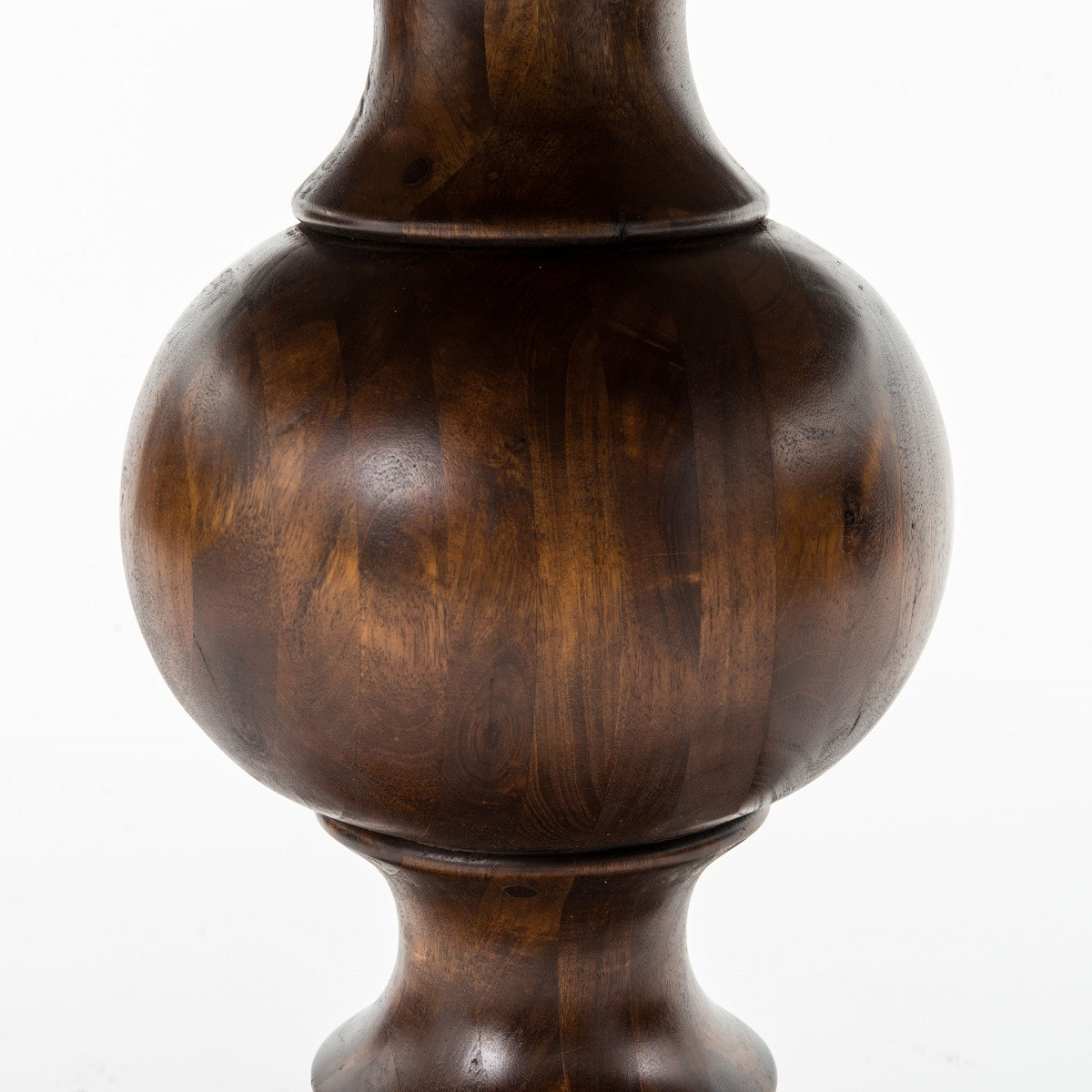 76" Large Round Pedestal Dining Room Table | Zin Home