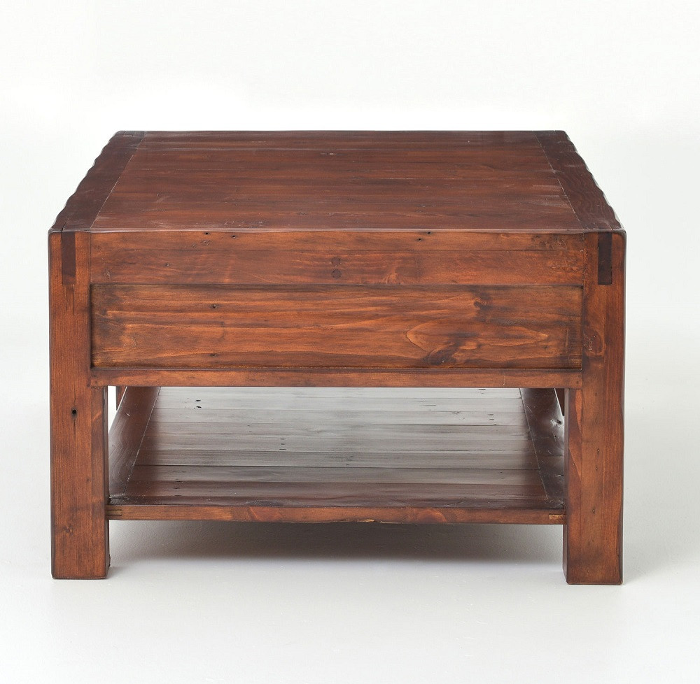 Parsons Coffee Table with 2 Drawers 50'' | Zin Home