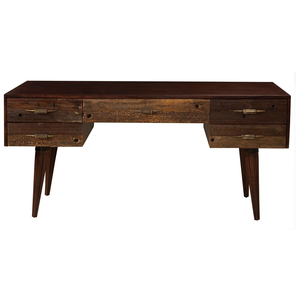 Mitchell Desk Rustic Modern Home Office Desks Zin Home