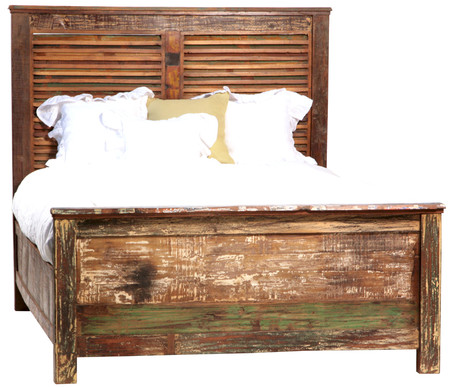 shabby chic california king panel bed frame zin home shabby chic california king panel bed frame zin home