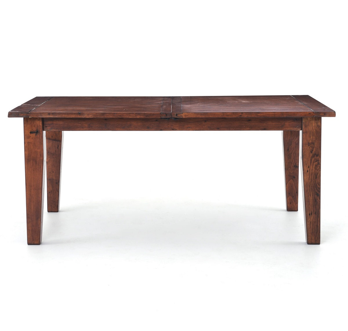coastal reclaimed wood extending dining table 96" | zin home coastal reclaimed wood extending dining table 96" | zin home