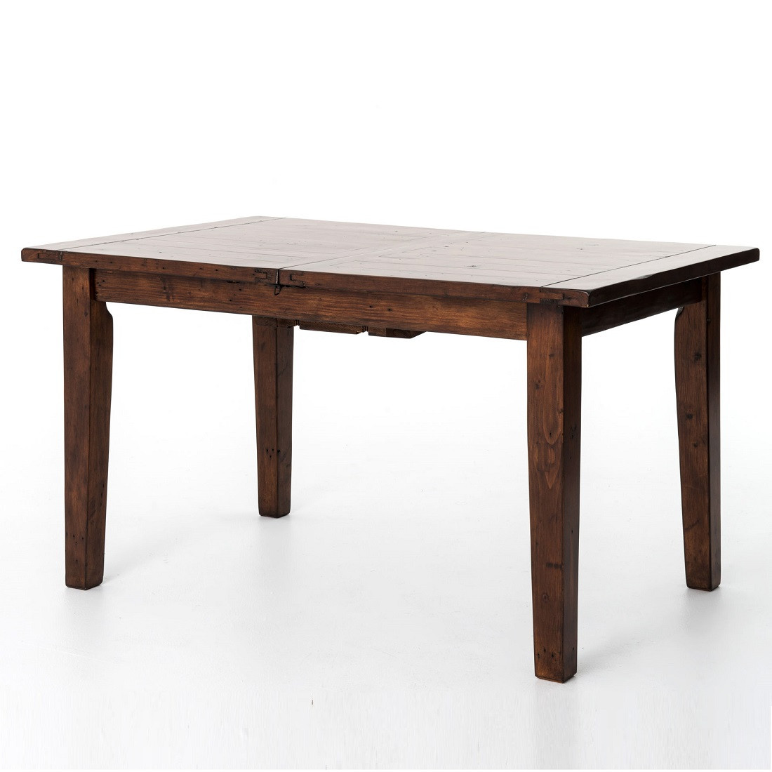 coastal rustic small extending dining table | zin home coastal rustic small extending dining table | zin home