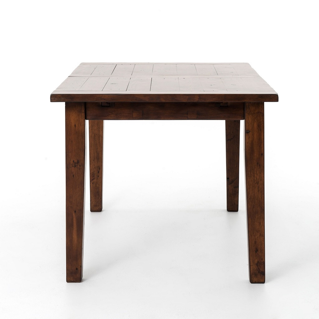 coastal rustic small extending dining table | zin home coastal rustic small extending dining table | zin home