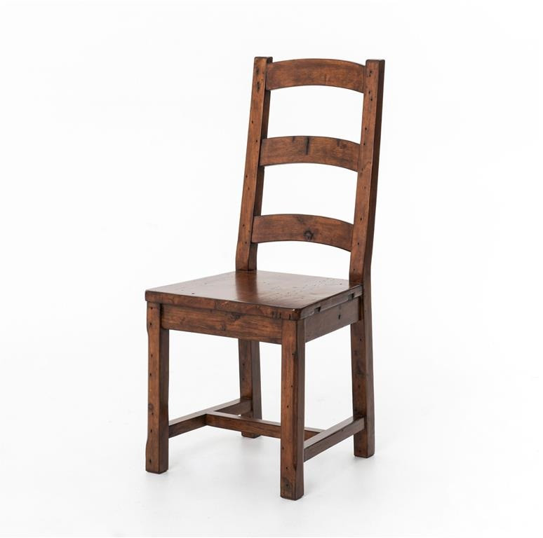 Coastal Rustic Reclaimed Wood Dining Room Chair | Zin Home