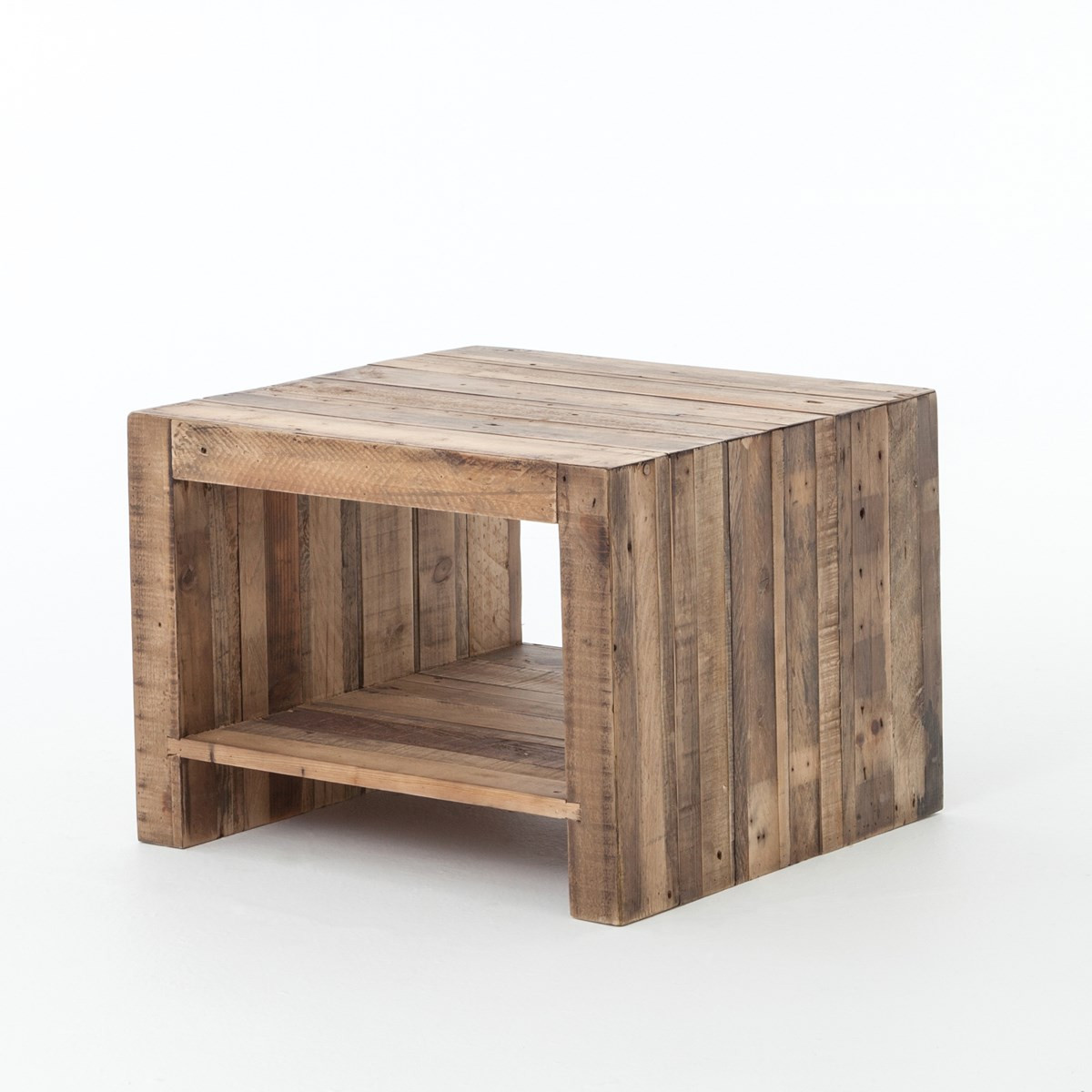 Angora Reclaimed Wood Square End Table Zin Home - Angora Reclaimed Wood Square End Table angora reclaimed wood square end table zin home - angora reclaimed wood square end table