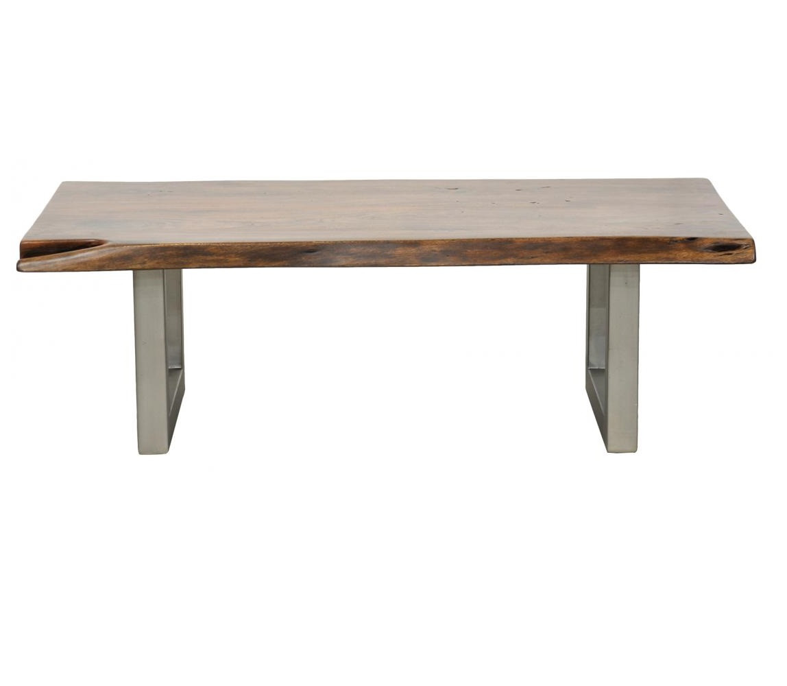 montana solid wood metal leg coffee table | zin home montana solid wood metal leg coffee table | zin home