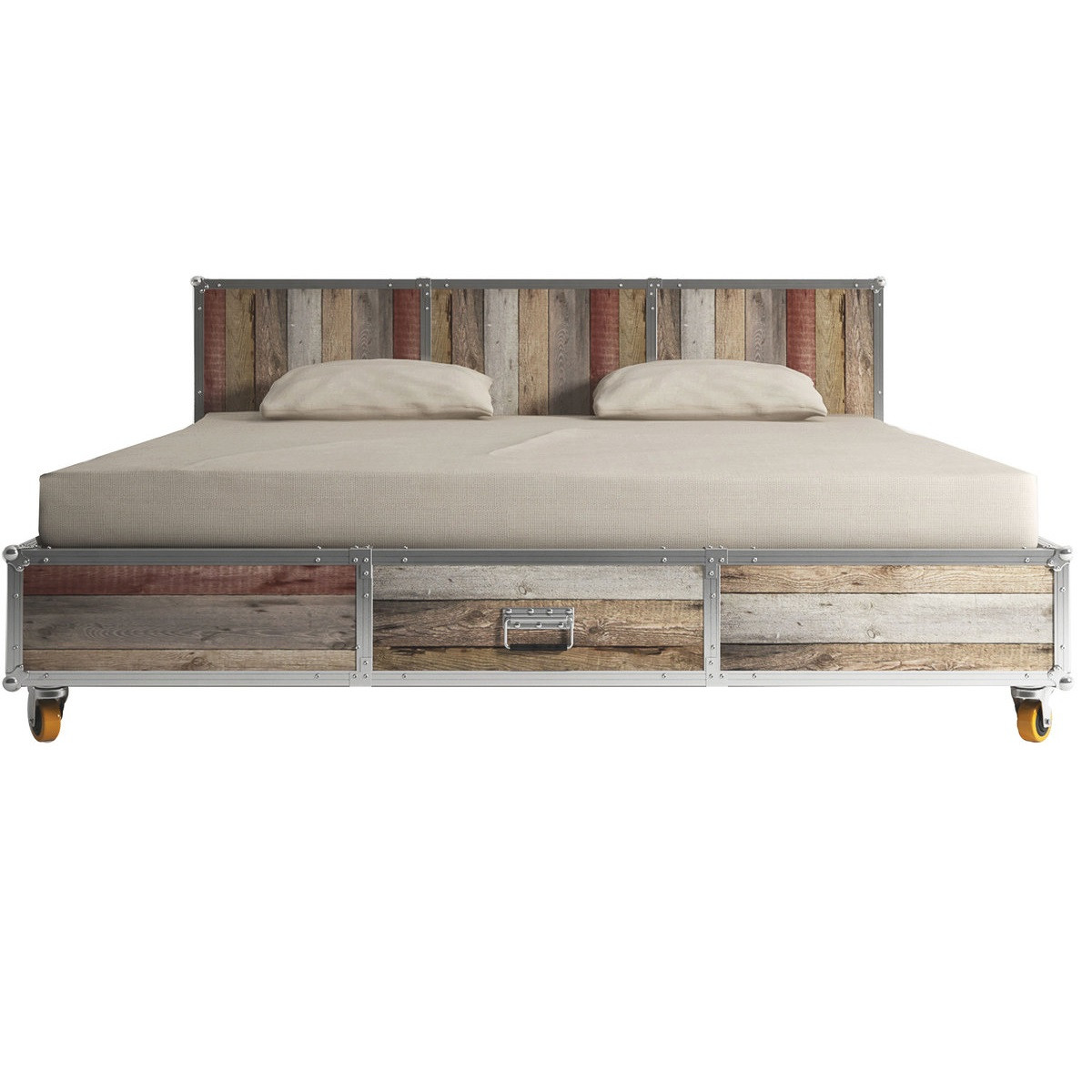 Reclaimed Teak Platform Bed Reclaimed Teak Platform Bed