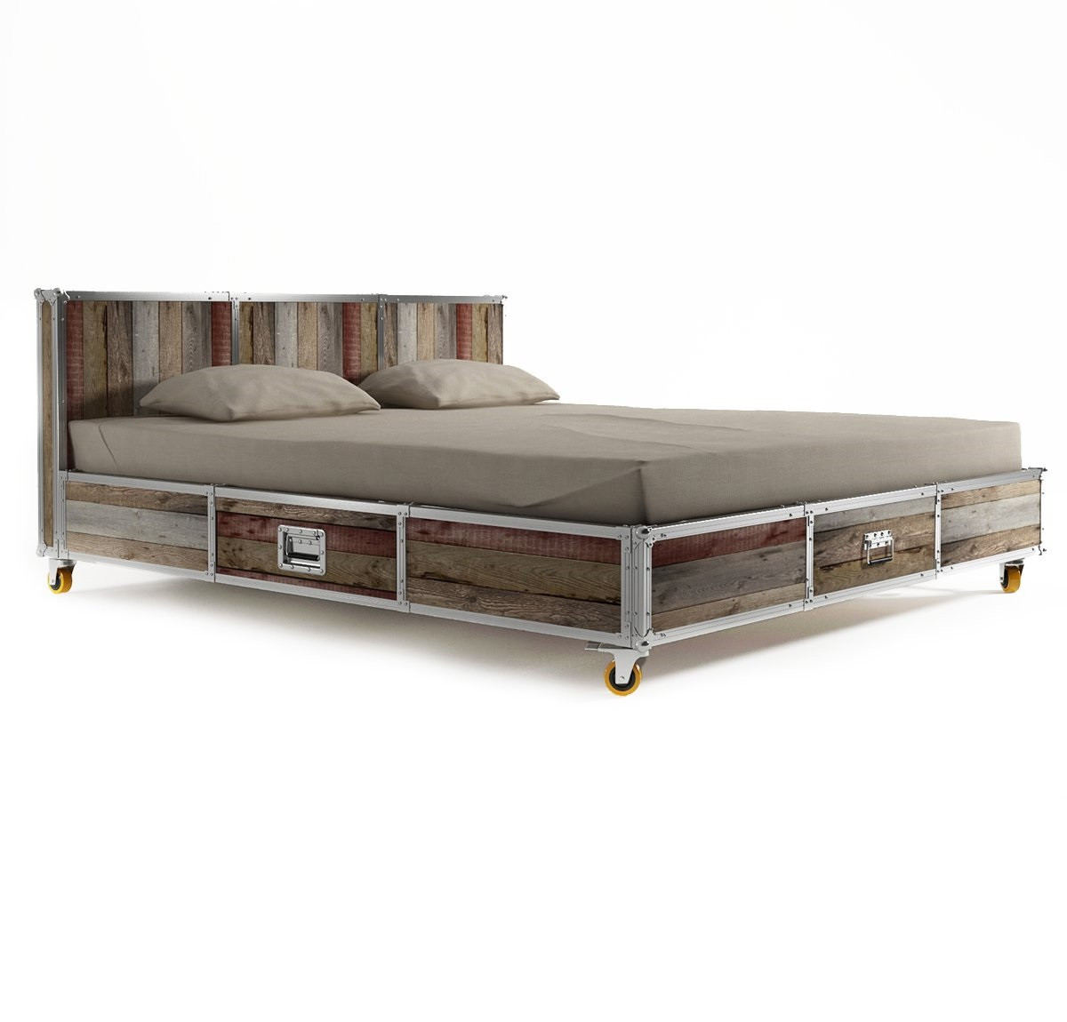 Industrial Loft Reclaimed Teak Queen Size Platform Storage Bed - Vintage Industrial Loft Reclaimed Teak Queen Platform Storage Bed industrial loft reclaimed teak queen size platform storage bed - vintage industrial loft reclaimed teak queen platform storage bed