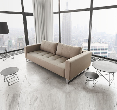  Living Room Sofas Cassius Deluxe Excess Lounger Sleeper Sofa BedQueen