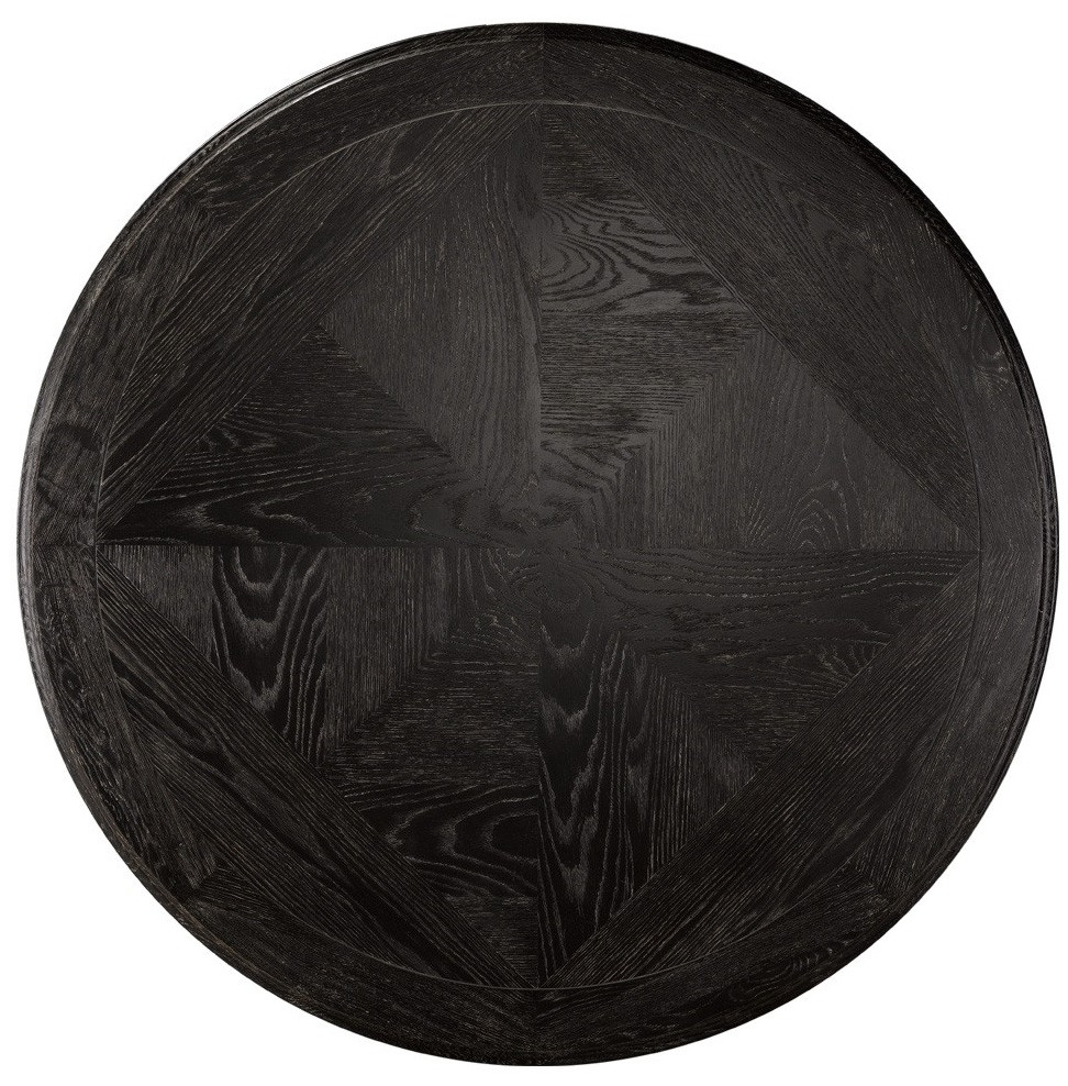 Black Round Pedestal Dining Table french antique black round pedestal dining table 50" | zin home Black Round Pedestal Dining Table french antique black round pedestal dining table 50" | zin home