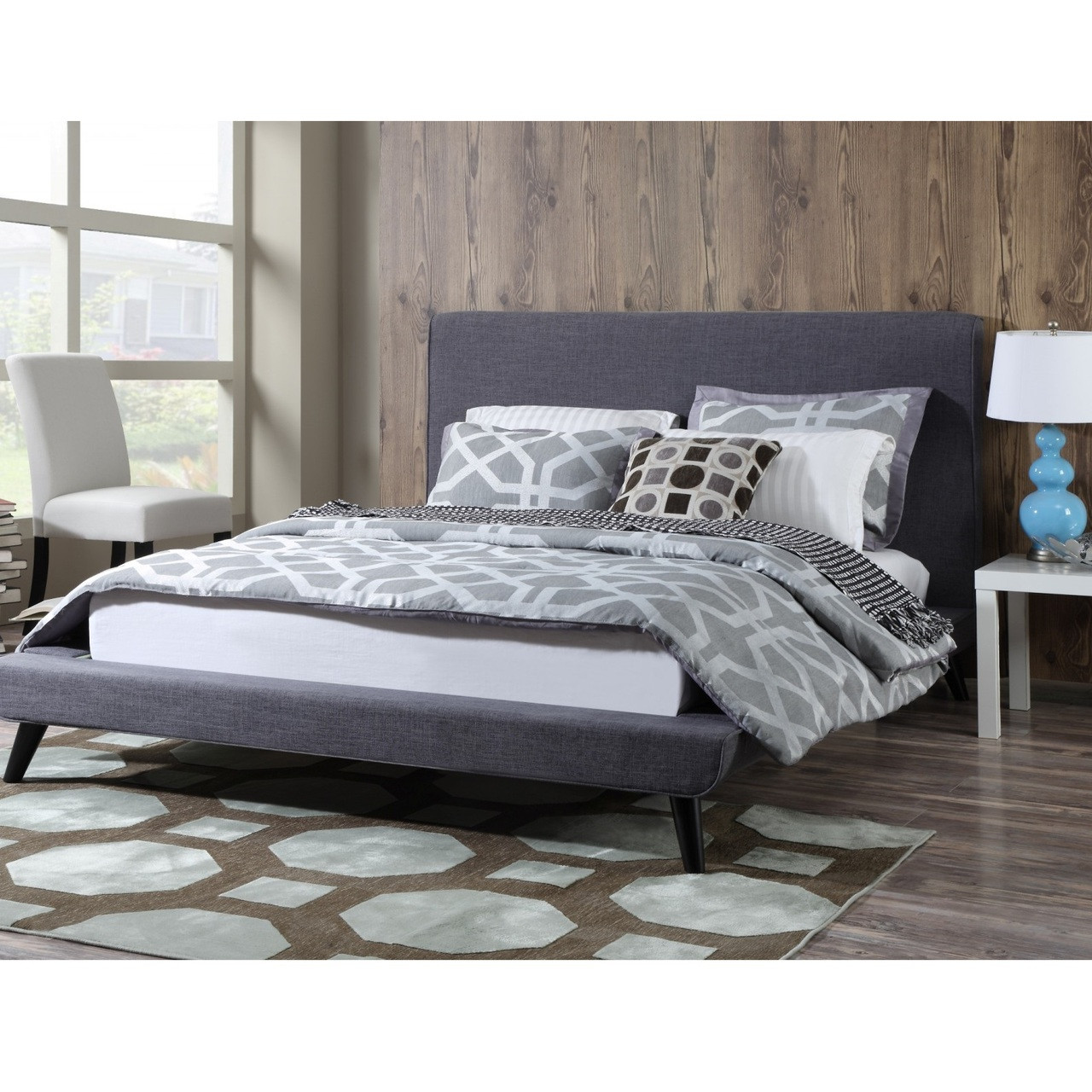 mid century modern bed frame king mid century modern bed frame king