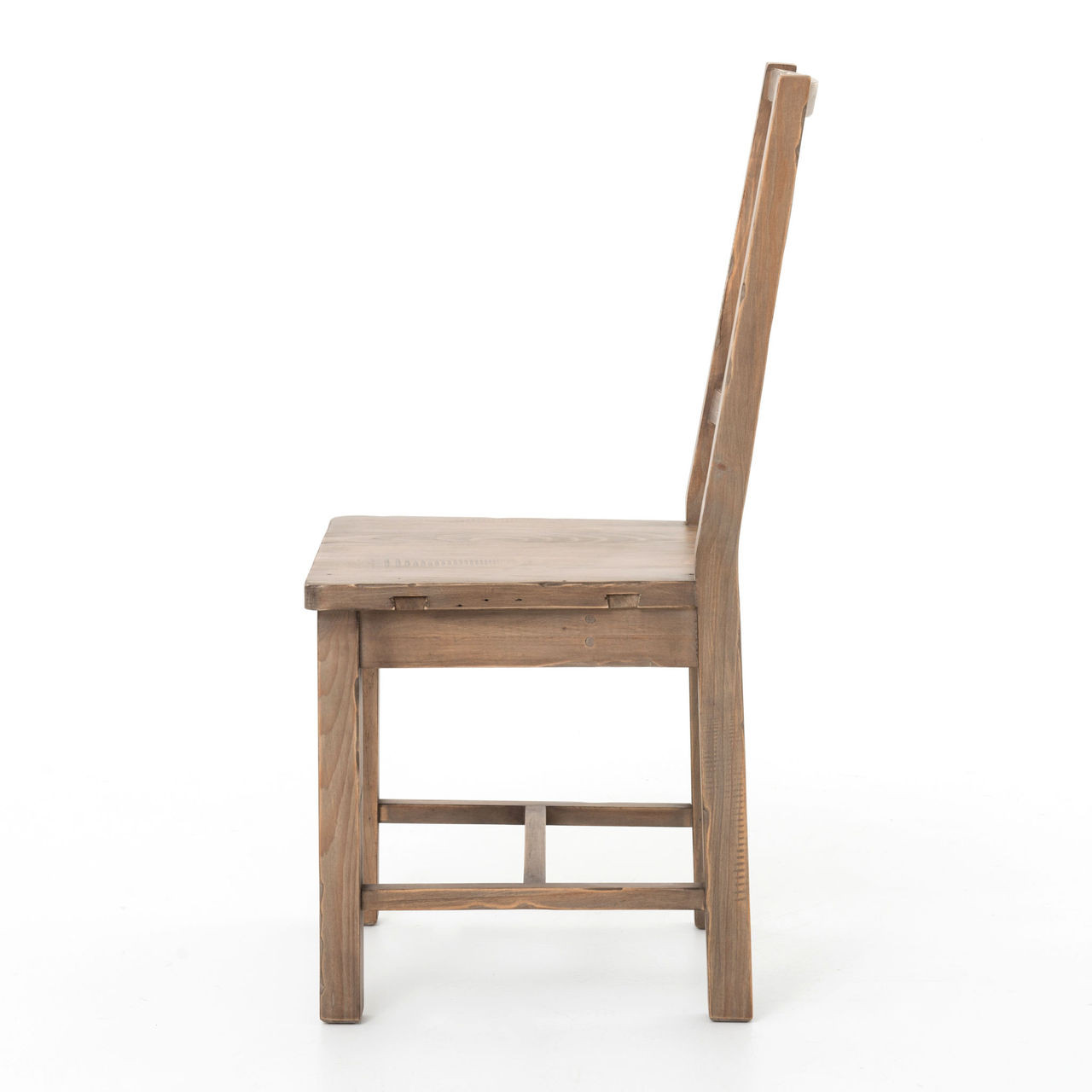 Coastal Rustic Solid Wood Dining Room Chair Zin Home