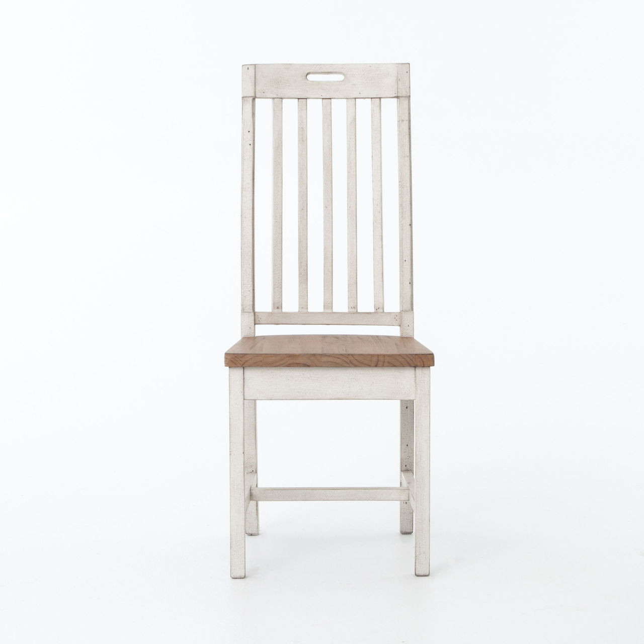 cintra rustic wood white dining room chair | zin home cintra rustic wood white dining room chair | zin home