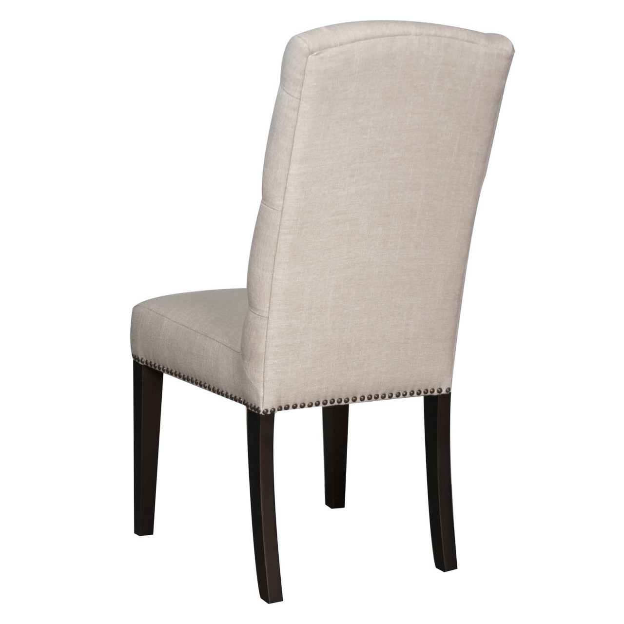 Maddy Upholstered Tufted Back Dining Chair | Zin Home