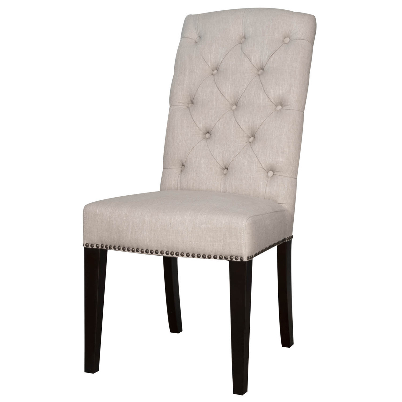 Maddy Upholstered Tufted Back Dining Chair | Zin Home