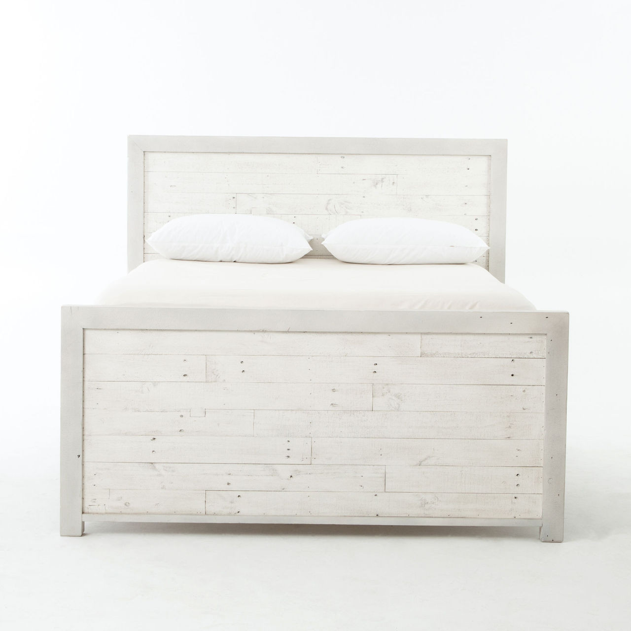Caminito White Reclaimed Wood King Platform Bed Zin Home - Platform Bed Coastal Reclaimed Wood White King Bed caminito white reclaimed wood king platform bed zin home - platform bed coastal reclaimed wood white king bed
