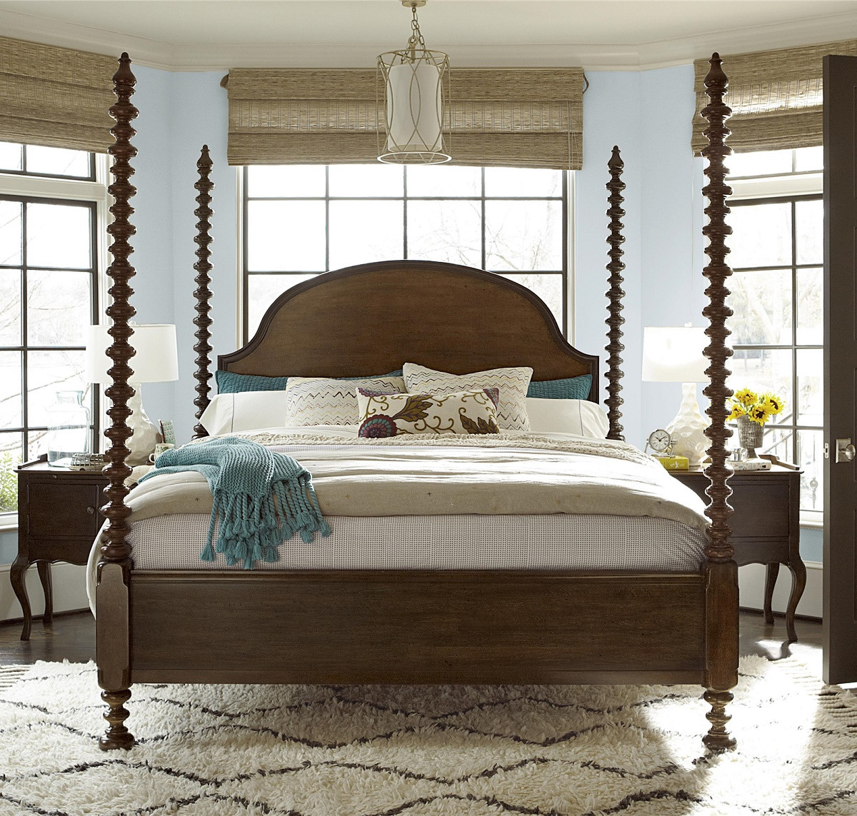 four poster bedroom sets