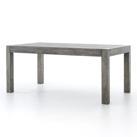 Parsons Reclaimed Wood Dining Room Table 71 Grey Zin Home