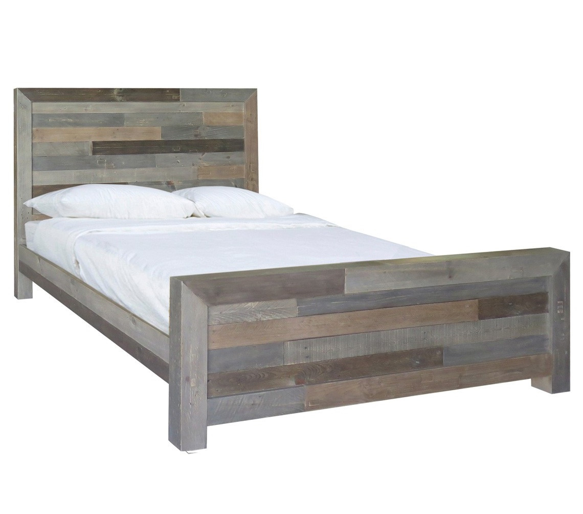 Angora Reclaimed Wood King Size Platform Bedstorm Zin Home - Angora Reclaimed Wood King Size Platform Bed Frame angora reclaimed wood king size platform bedstorm zin home - angora reclaimed wood king size platform bed frame