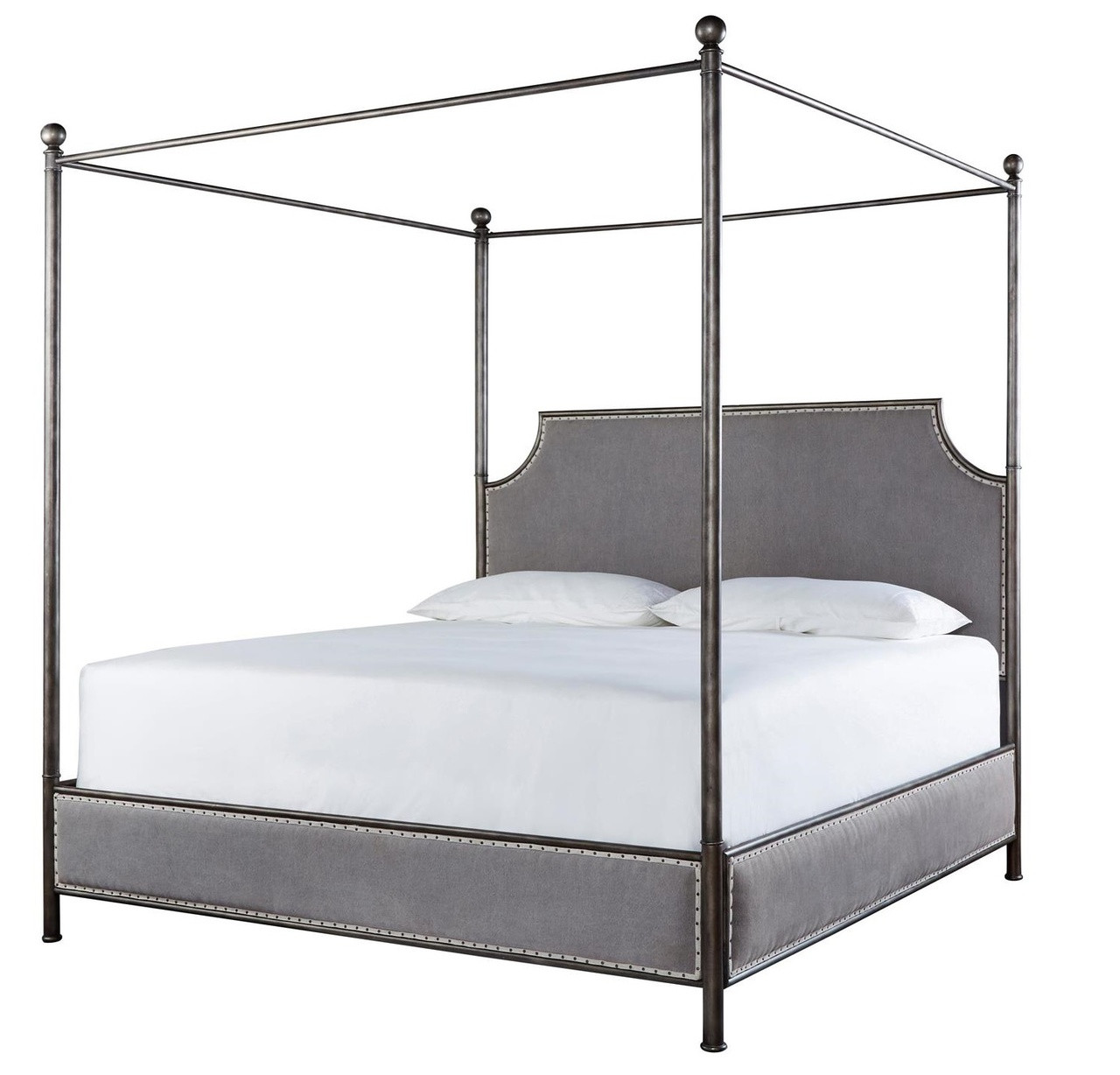 Iron Metal King Size Bed Iron Metal King Size Bed