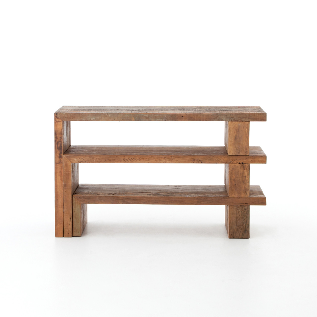 Ferris Reclaimed Wood Modular Nesting Console Table Zin Home - Ferris Reclaimed Wood Modular Nesting Console Table ferris reclaimed wood modular nesting console table zin home - ferris reclaimed wood modular nesting console table