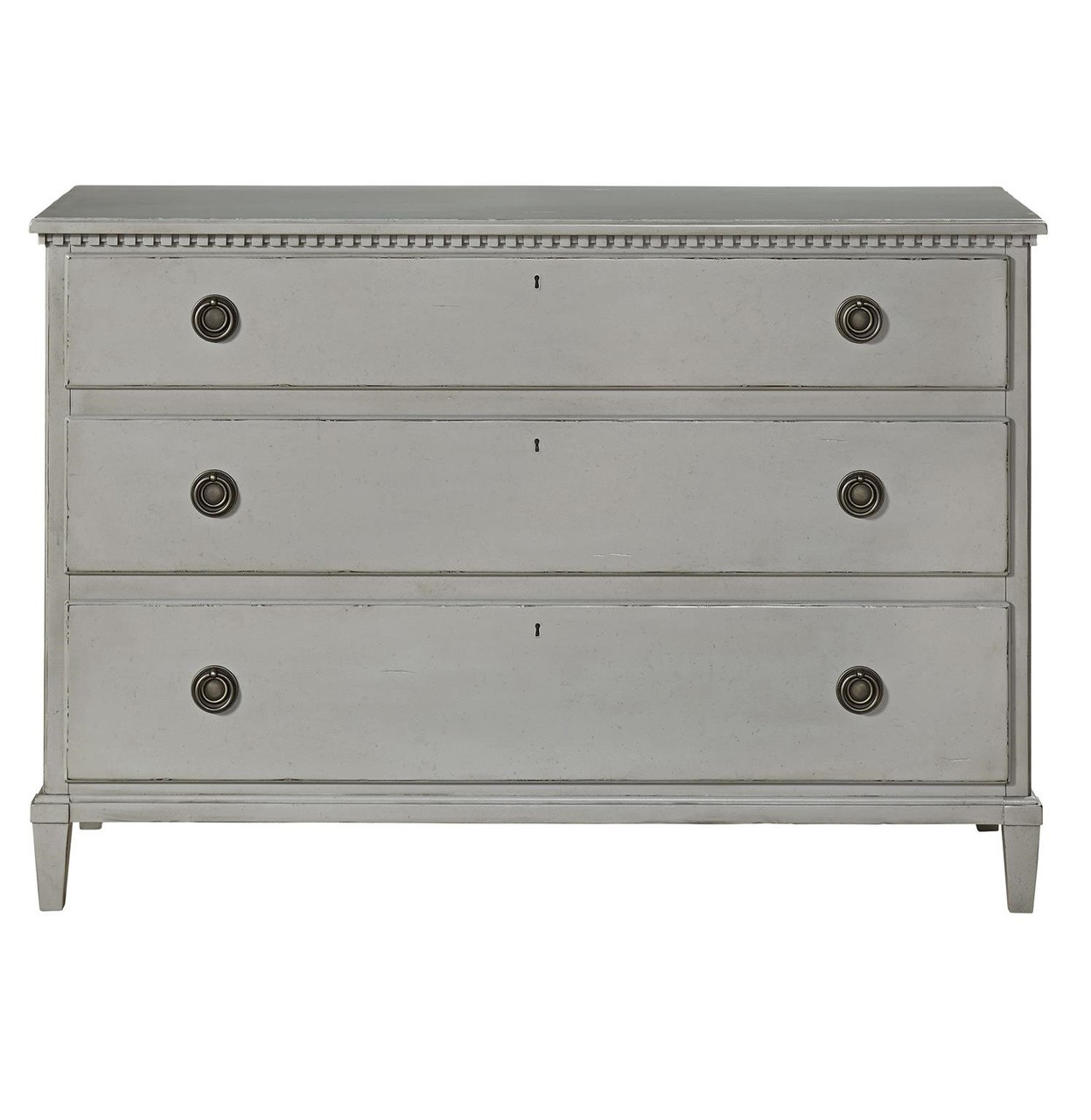 Sojourn French Country 9 Drawer Dresser Gray Zin Home