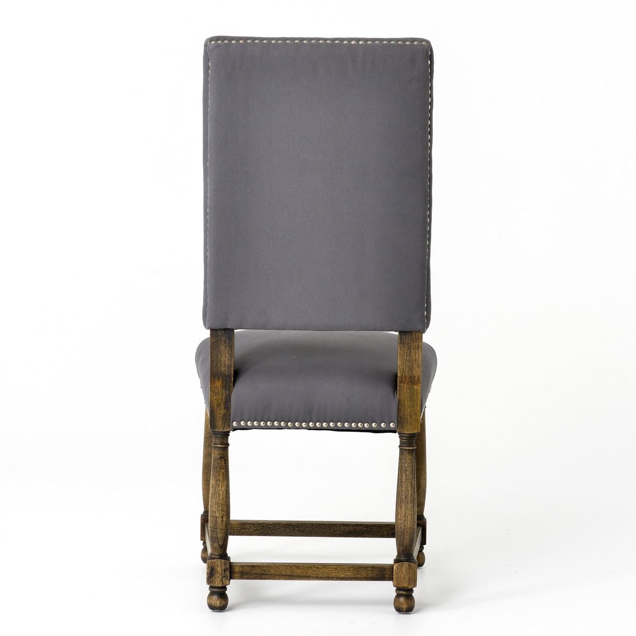 High Back Upholstered Dining Room Chairs / Vintage Chrome and Upholstered High Back Dining Chairs For ... : Astor green velvet upholstered dining chair with brass metal leg.