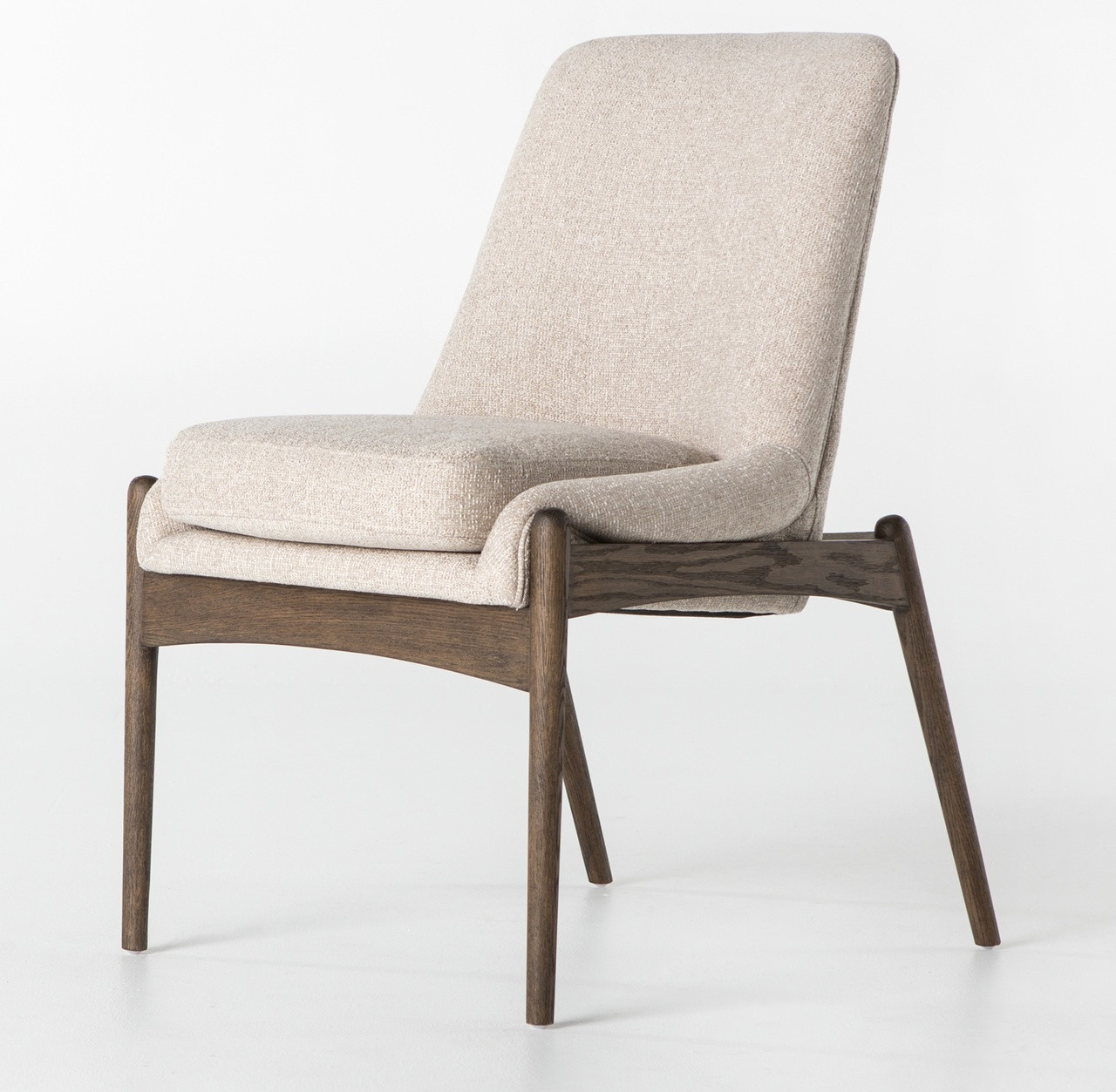 Braden Mid-Century Modern Upholstered Dining Chair | Zin Home