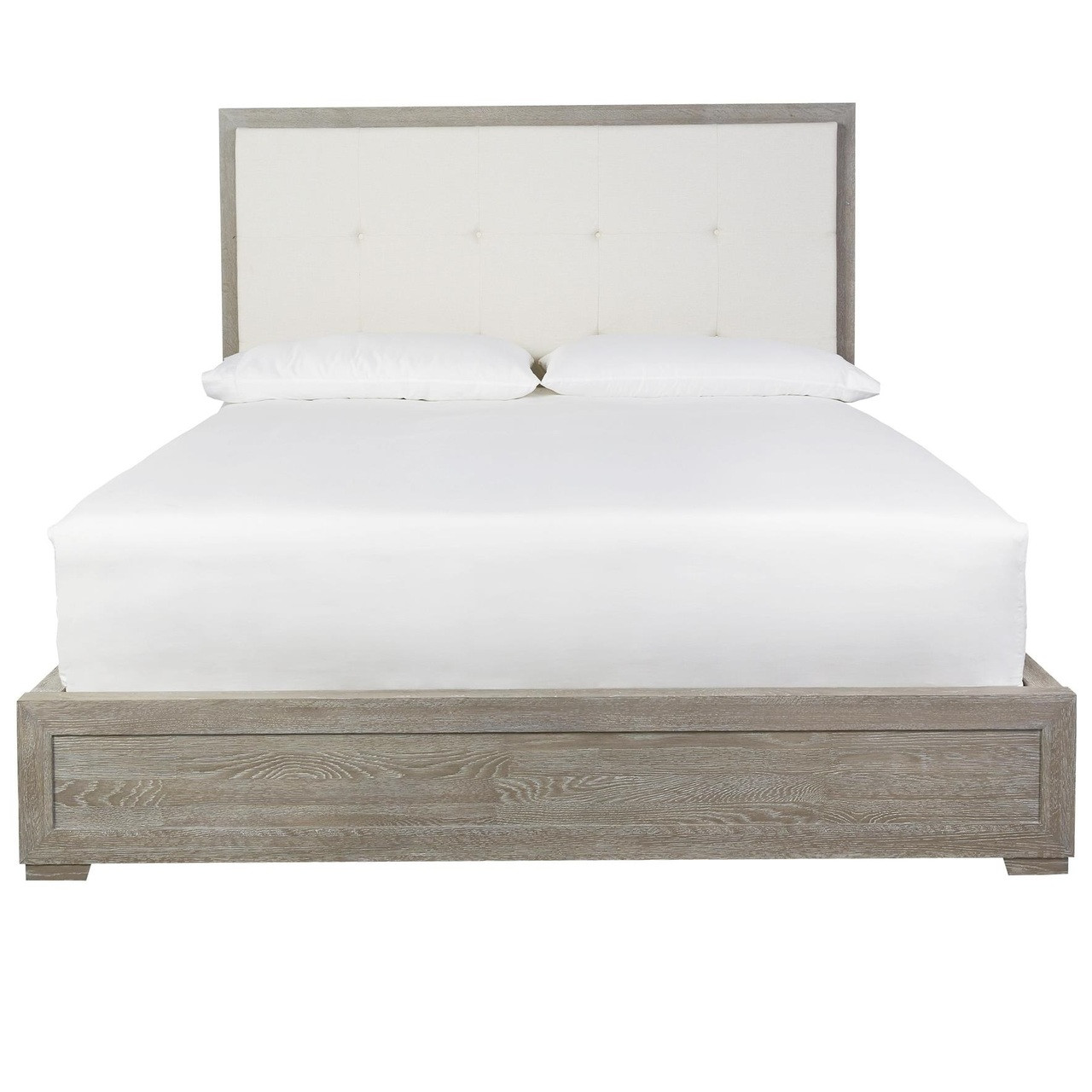 Nolan Modern Grey Oak Tufted Headboard Queen Platform Bed Zin Home - Nolan Modern Grey Oak Tufted Headboard Queen Platform Bed nolan modern grey oak tufted headboard queen platform bed zin home - nolan modern grey oak tufted headboard queen platform bed